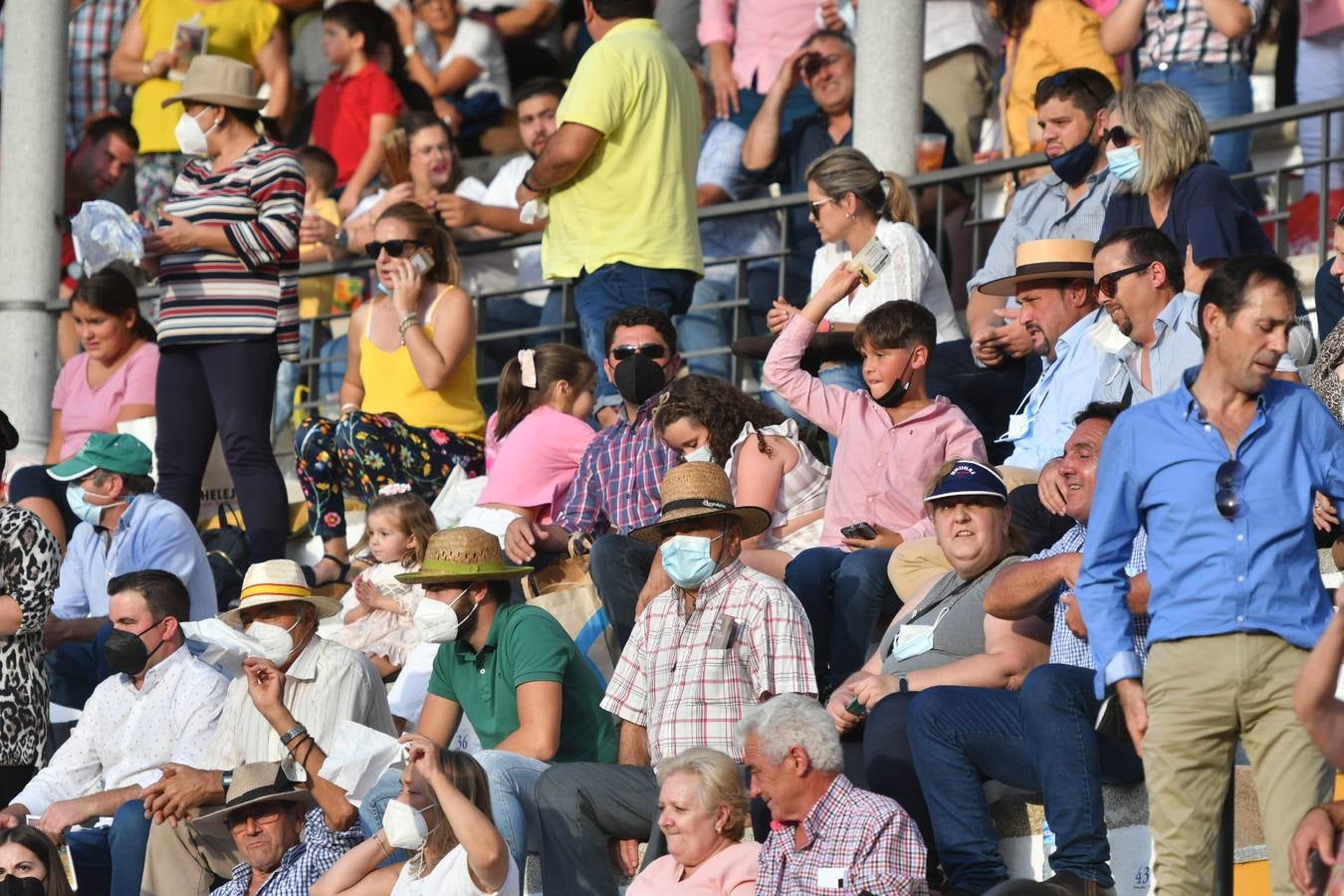 En imágenes, la triunfal tarde de rejones en la feria taurina de Pozoblanco