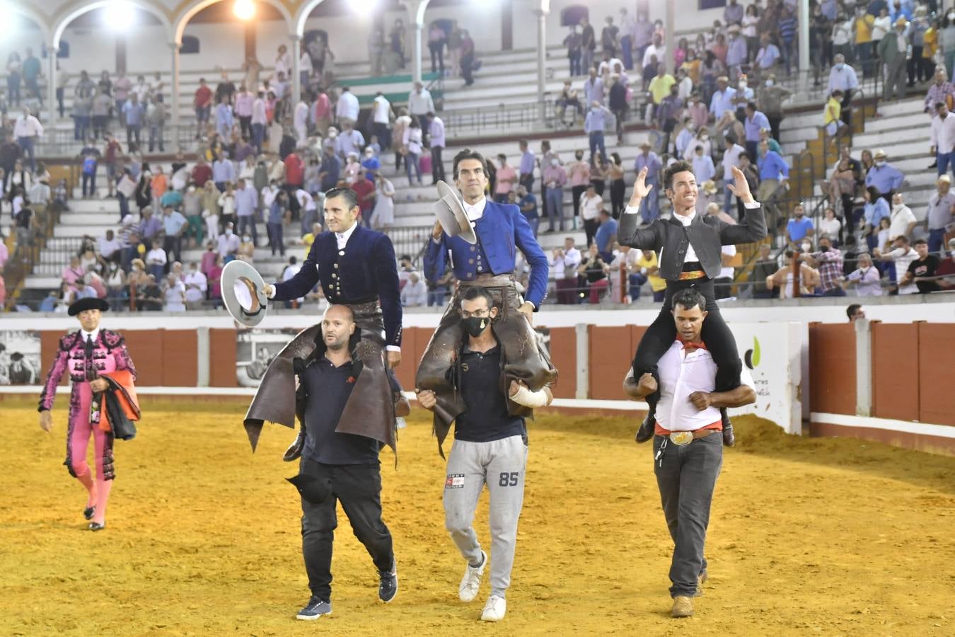 En imágenes, la triunfal tarde de rejones en la feria taurina de Pozoblanco