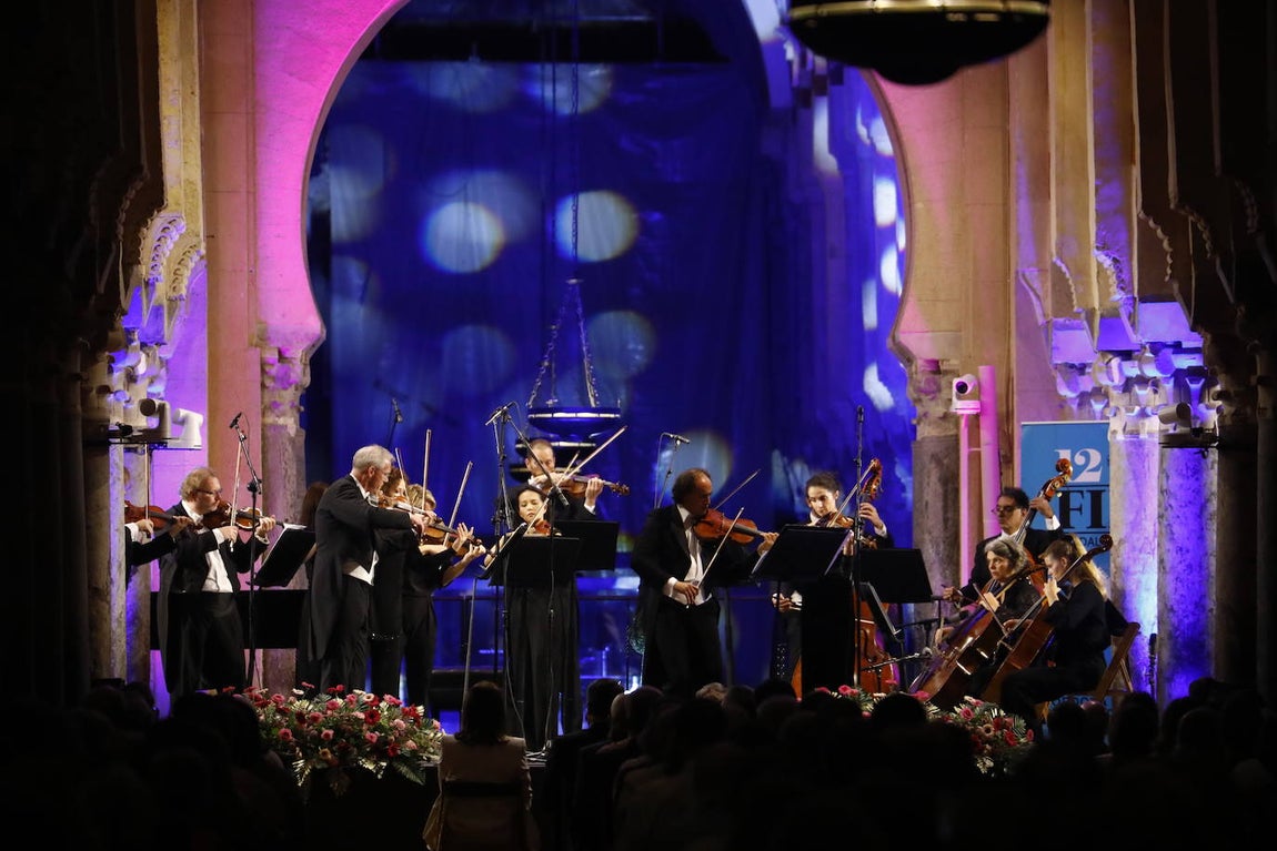 El concierto de la Orquesta de Cámara de Viena en Córdoba, en imágenes