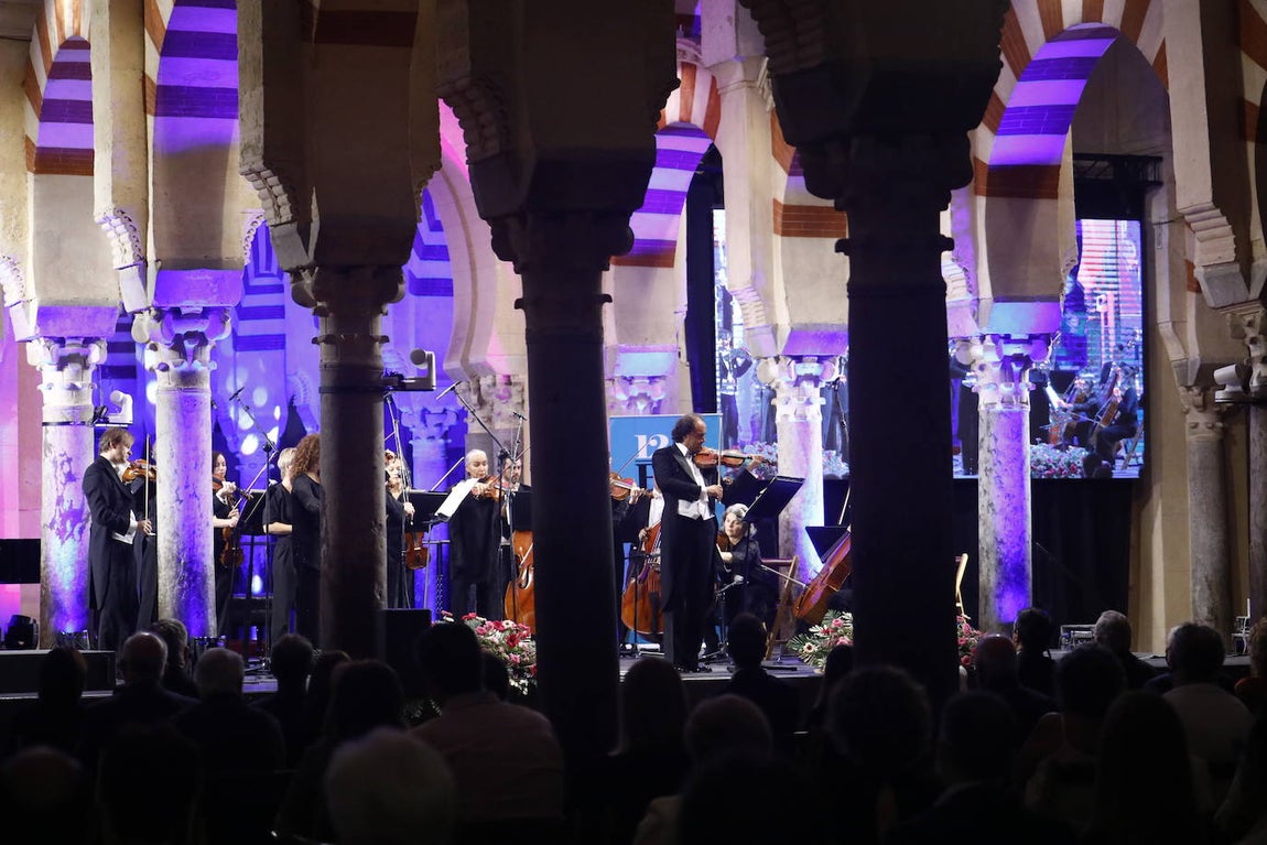El concierto de la Orquesta de Cámara de Viena en Córdoba, en imágenes