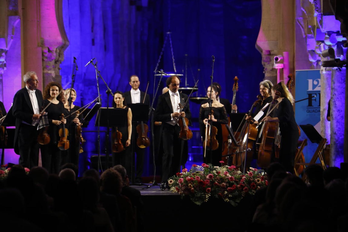 El concierto de la Orquesta de Cámara de Viena en Córdoba, en imágenes
