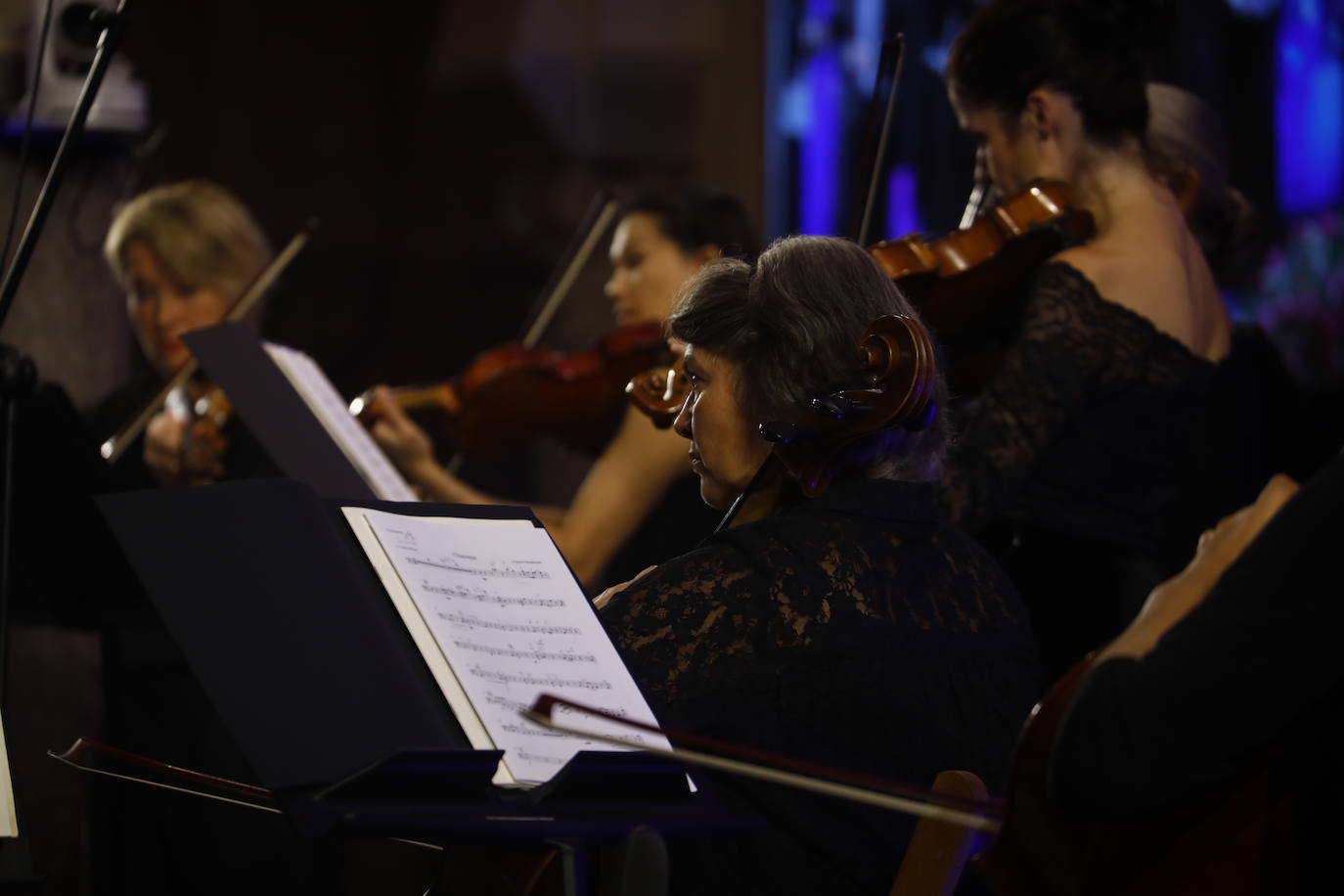 El concierto de la Orquesta de Cámara de Viena en Córdoba, en imágenes