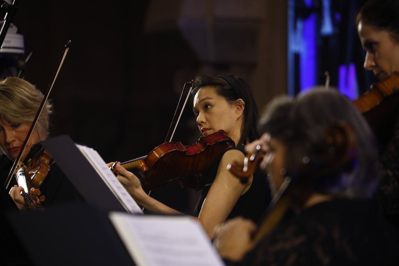 El concierto de la Orquesta de Cámara de Viena en Córdoba, en imágenes