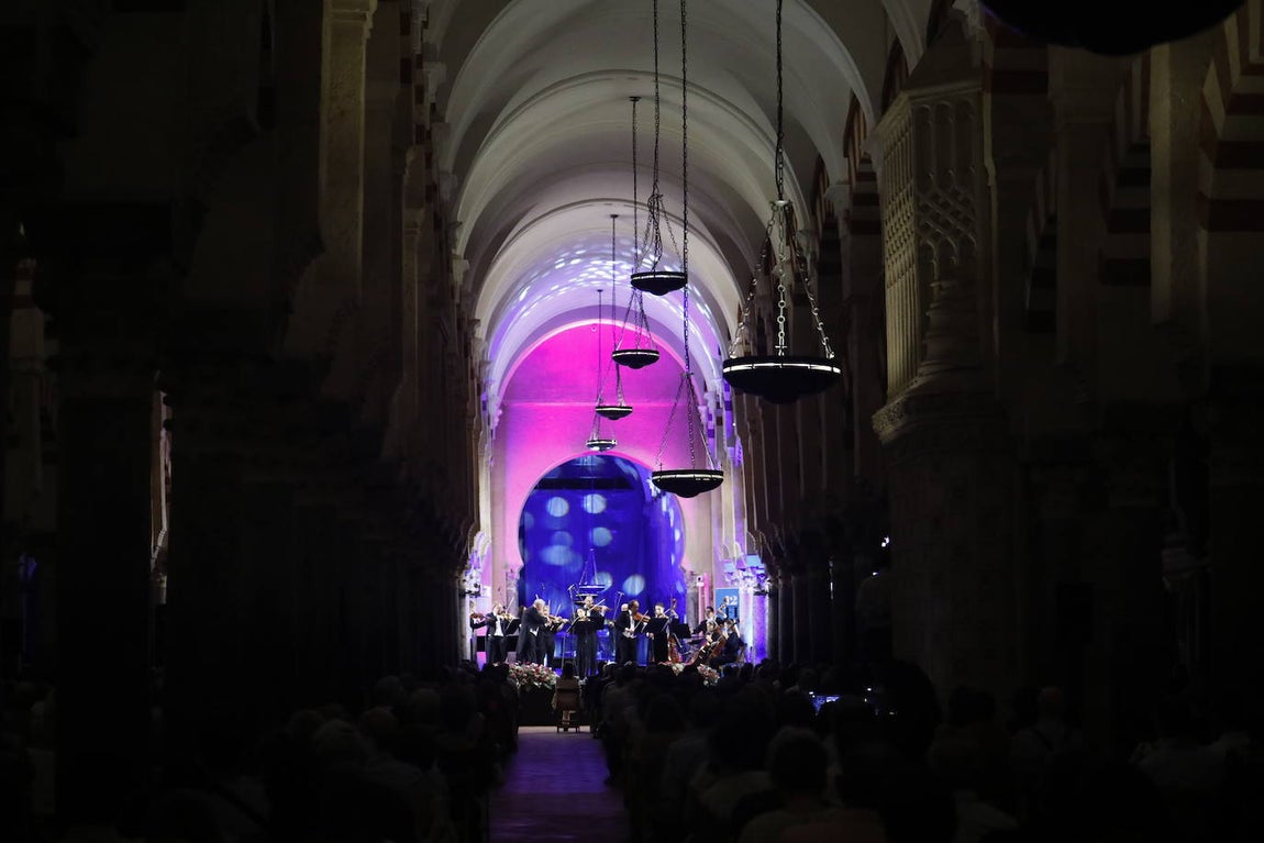 El concierto de la Orquesta de Cámara de Viena en Córdoba, en imágenes