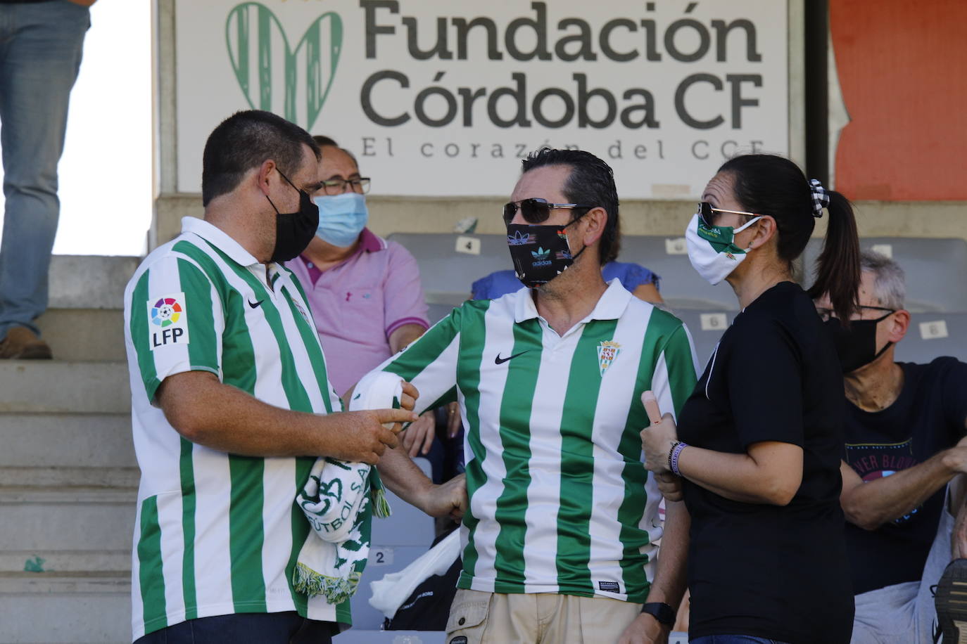 La alegría del Arcángel en la cuarta victoria del Córdoba CF ante el Don Benito