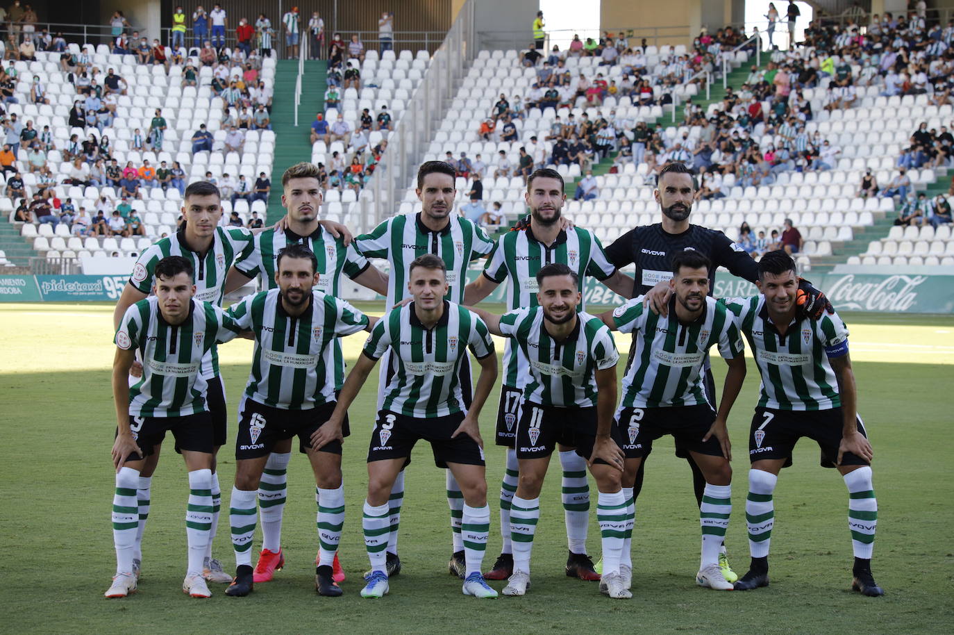 El Córdoba CF - Don Benito, en imágenes