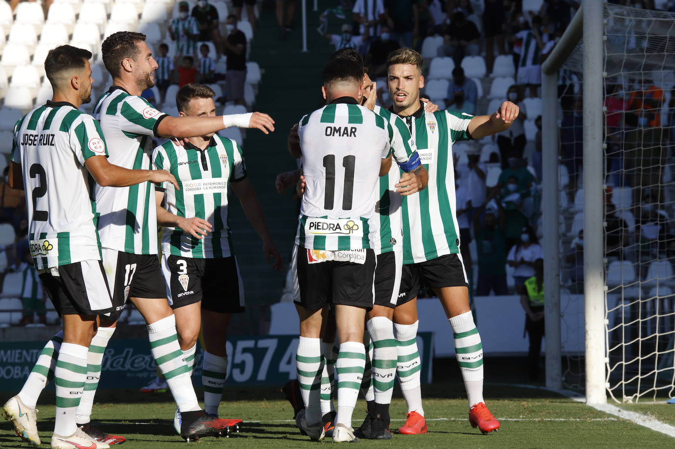 El Córdoba CF - Don Benito, en imágenes