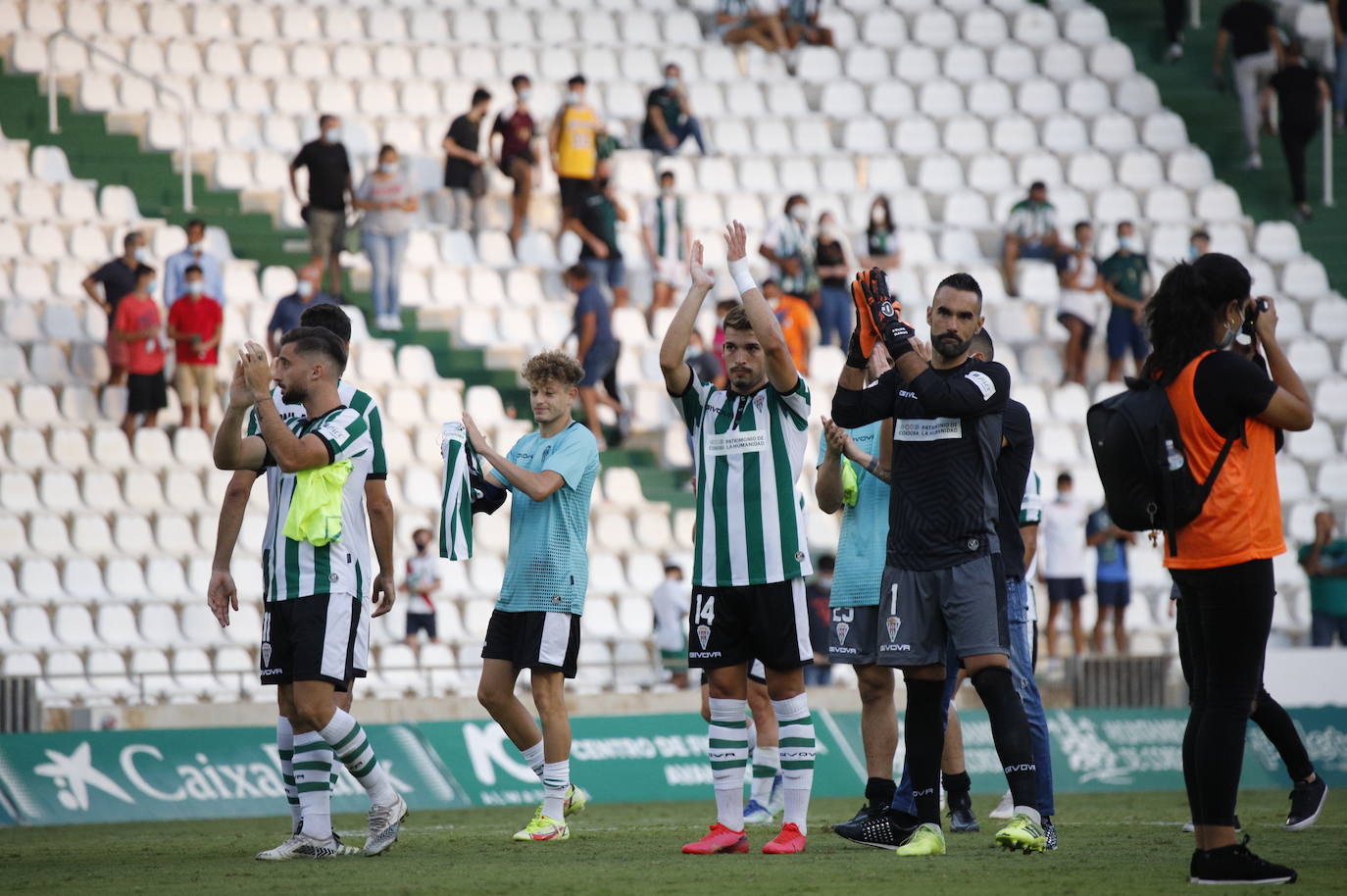 El Córdoba CF - Don Benito, en imágenes