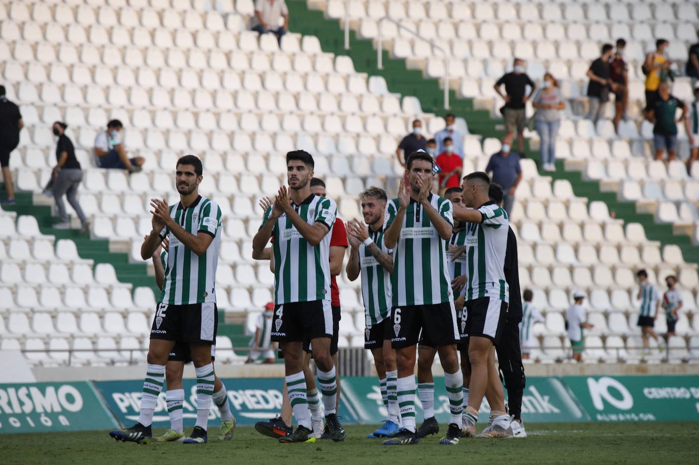 El Córdoba CF - Don Benito, en imágenes