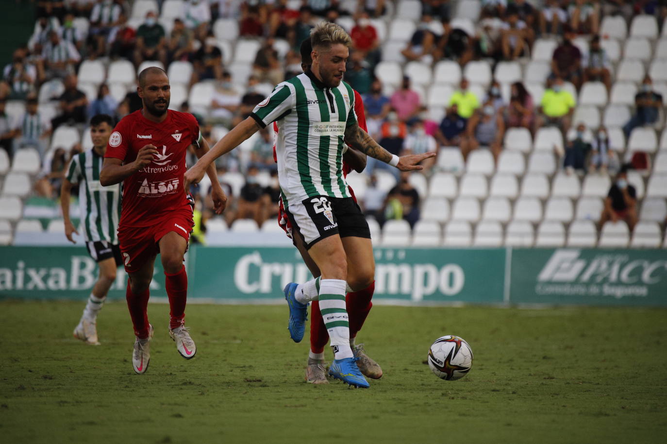 El Córdoba CF - Don Benito, en imágenes