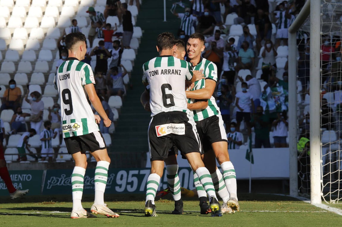 El Córdoba CF - Don Benito, en imágenes