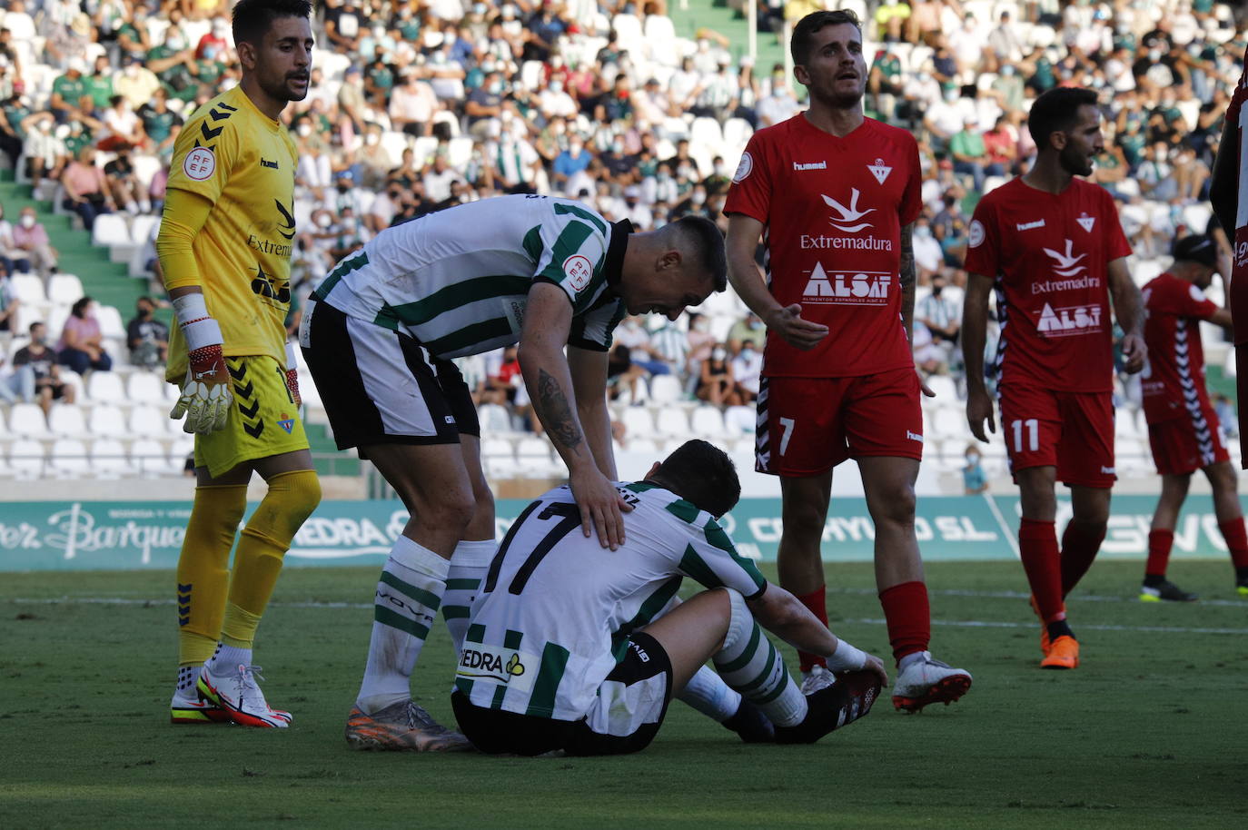 El Córdoba CF - Don Benito, en imágenes