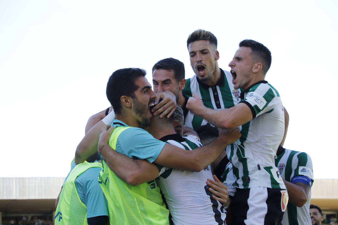 El Córdoba CF - Don Benito, en imágenes