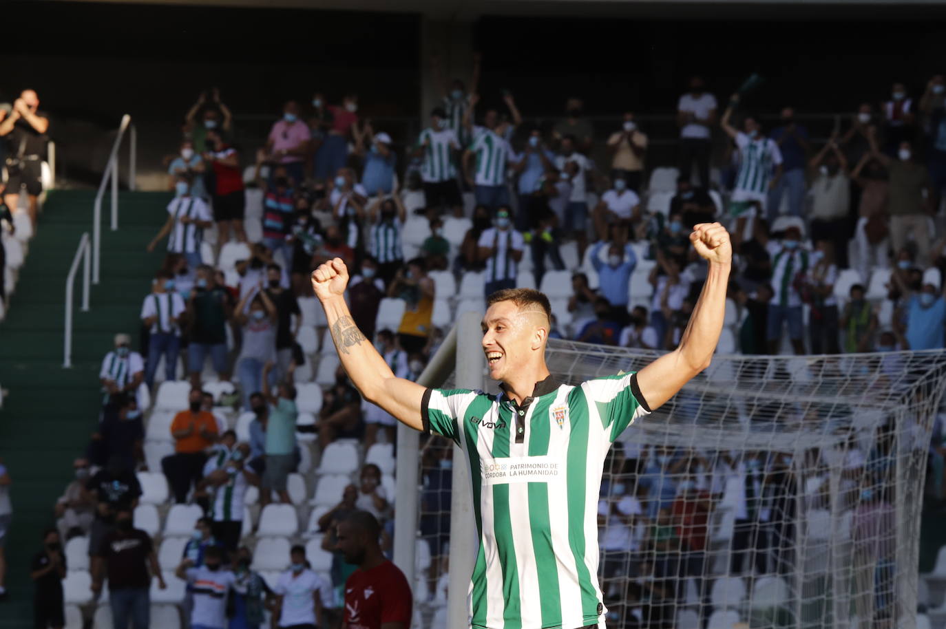 El Córdoba CF - Don Benito, en imágenes