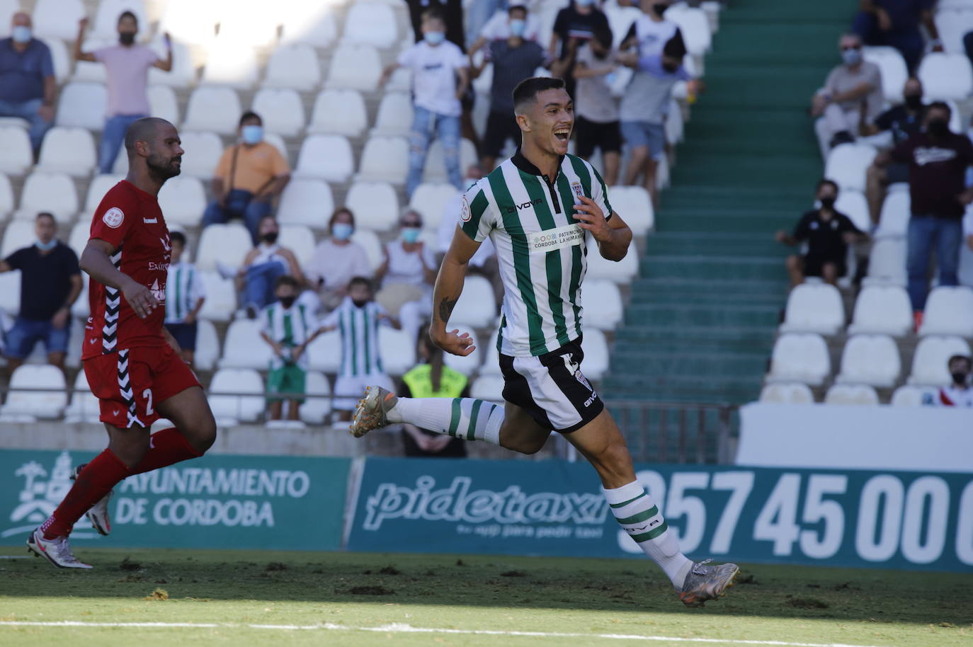 El Córdoba CF - Don Benito, en imágenes