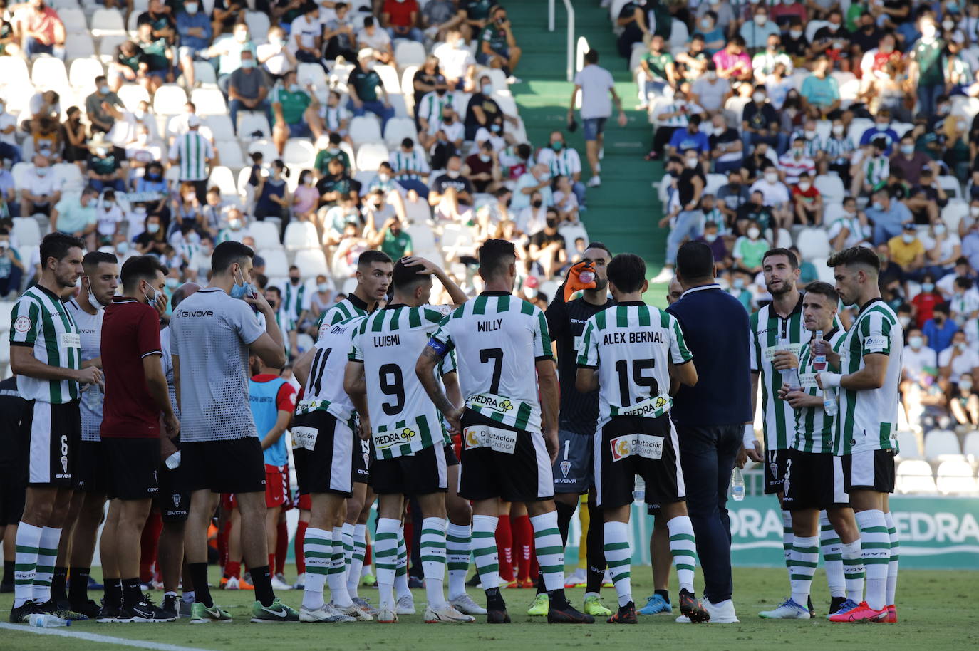 El Córdoba CF - Don Benito, en imágenes