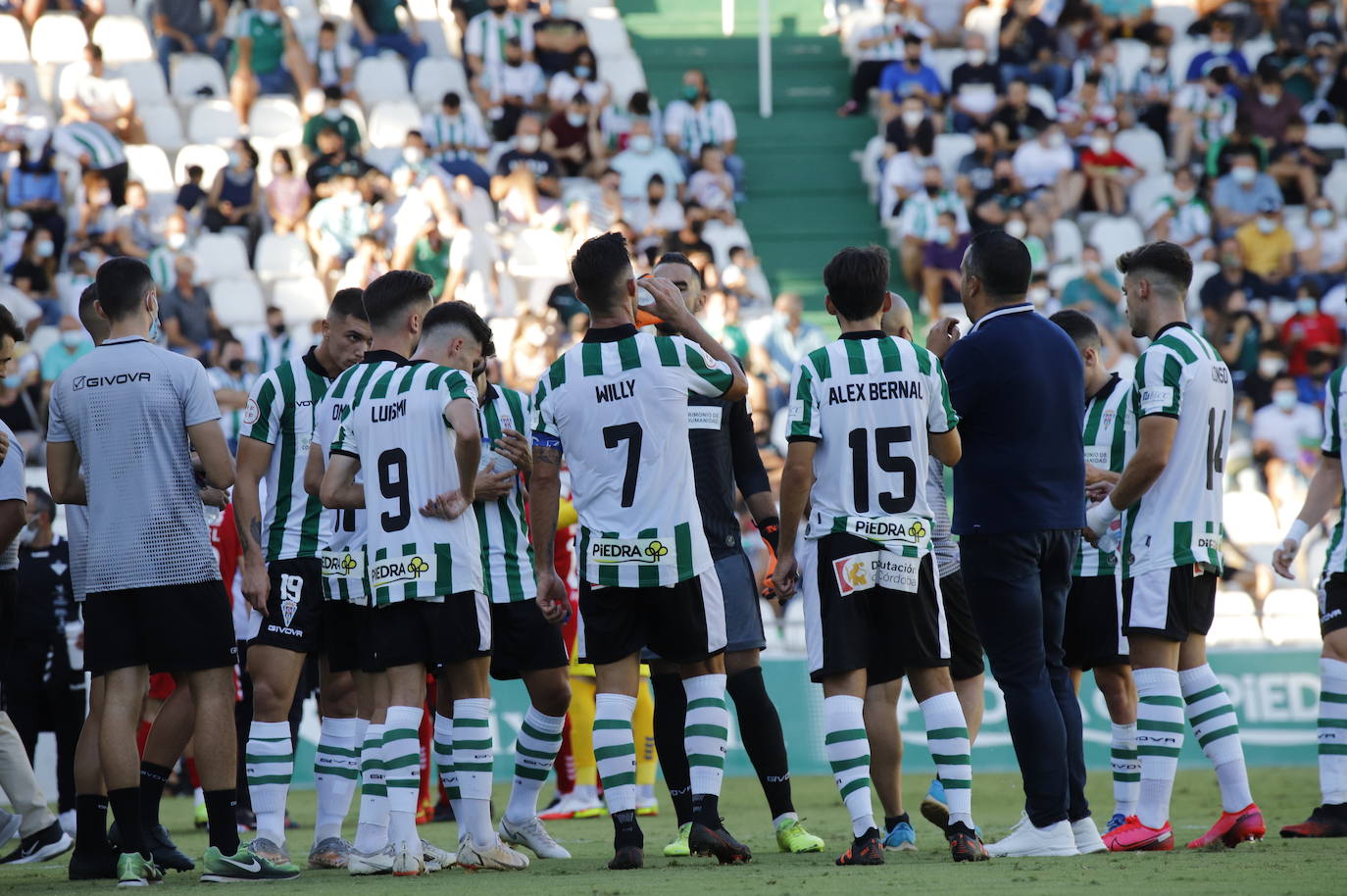 El Córdoba CF - Don Benito, en imágenes