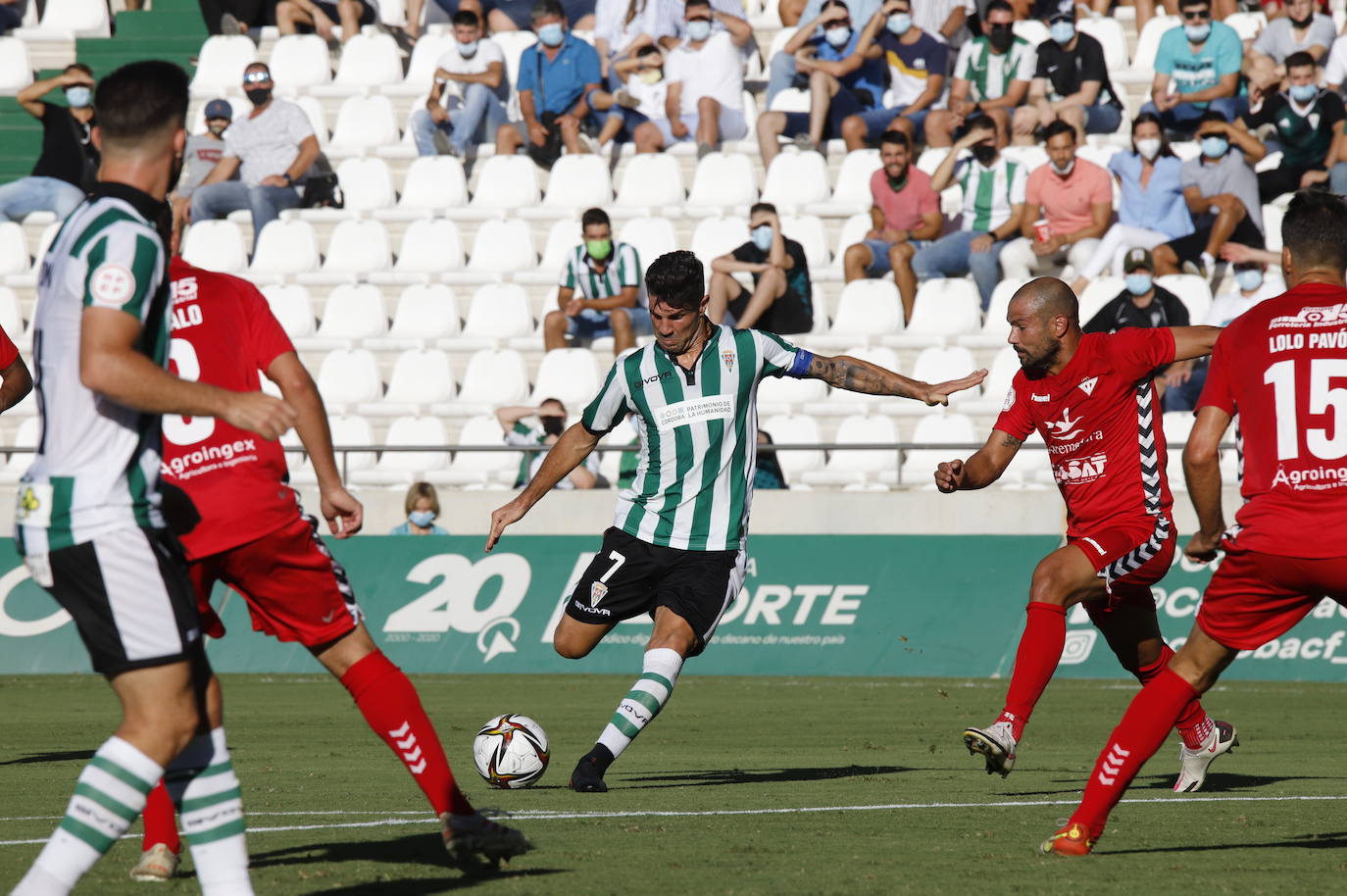 El Córdoba CF - Don Benito, en imágenes