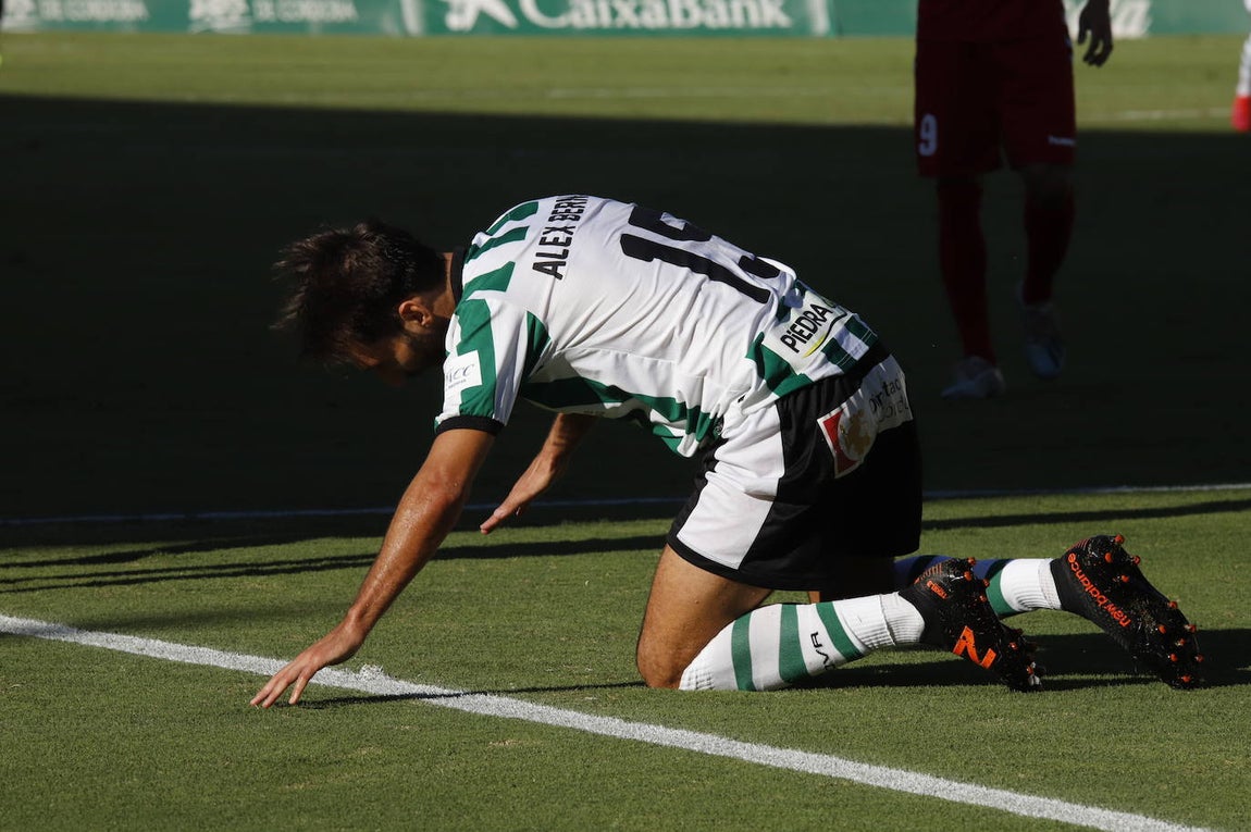 El Córdoba CF - Don Benito, en imágenes