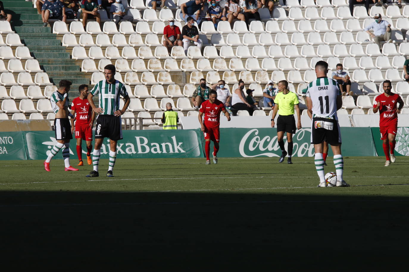 El Córdoba CF - Don Benito, en imágenes