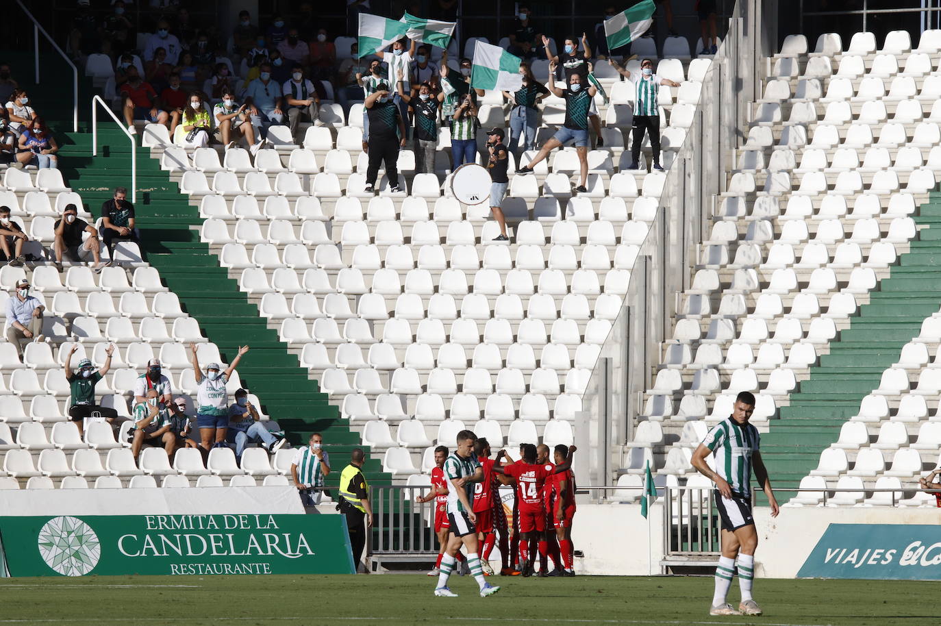 El Córdoba CF - Don Benito, en imágenes