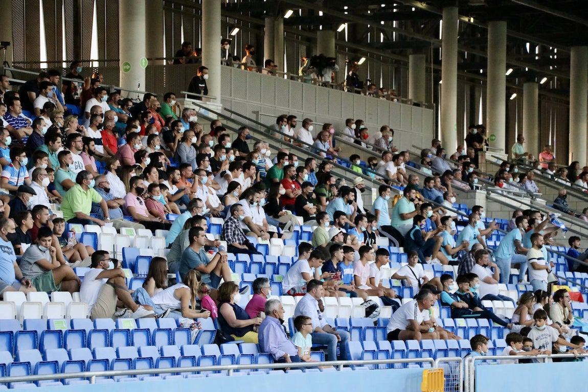 Las mejores imágenes del Ciudad de Lucena - Recreativo de Huelva