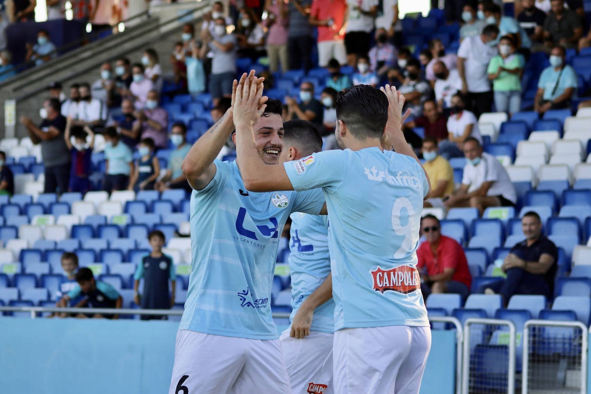 Las mejores imágenes del Ciudad de Lucena - Recreativo de Huelva