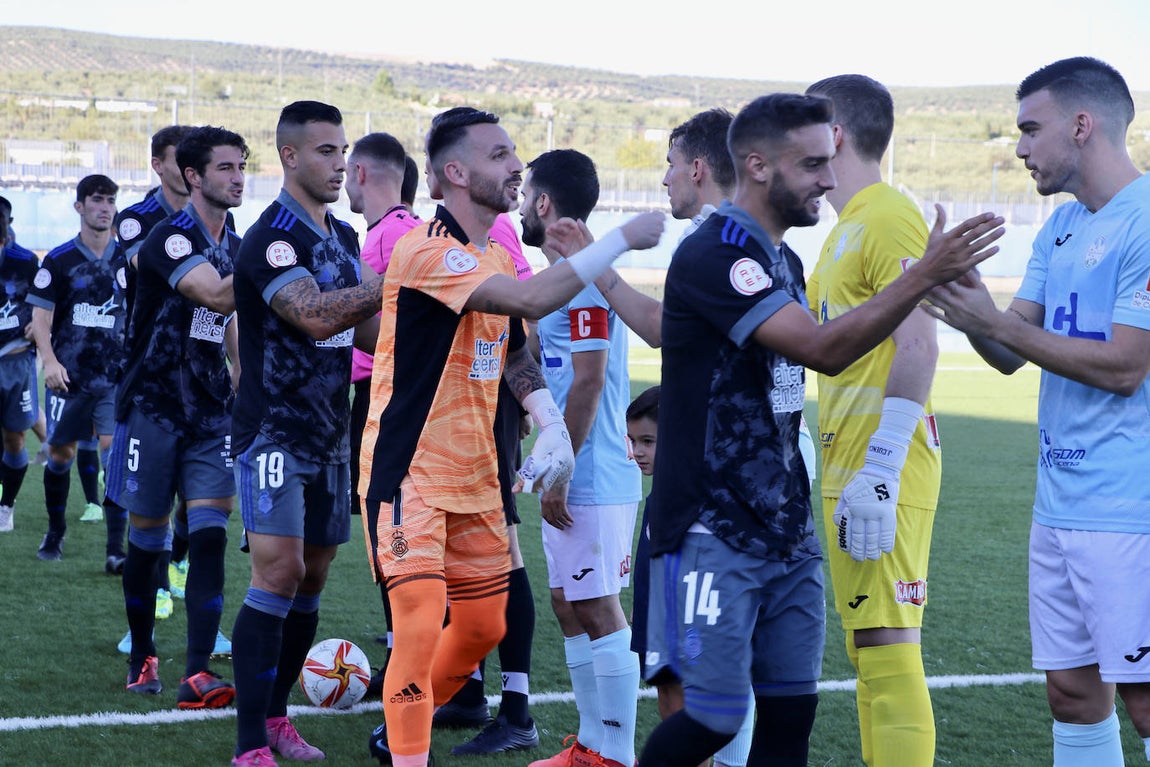 Las mejores imágenes del Ciudad de Lucena - Recreativo de Huelva