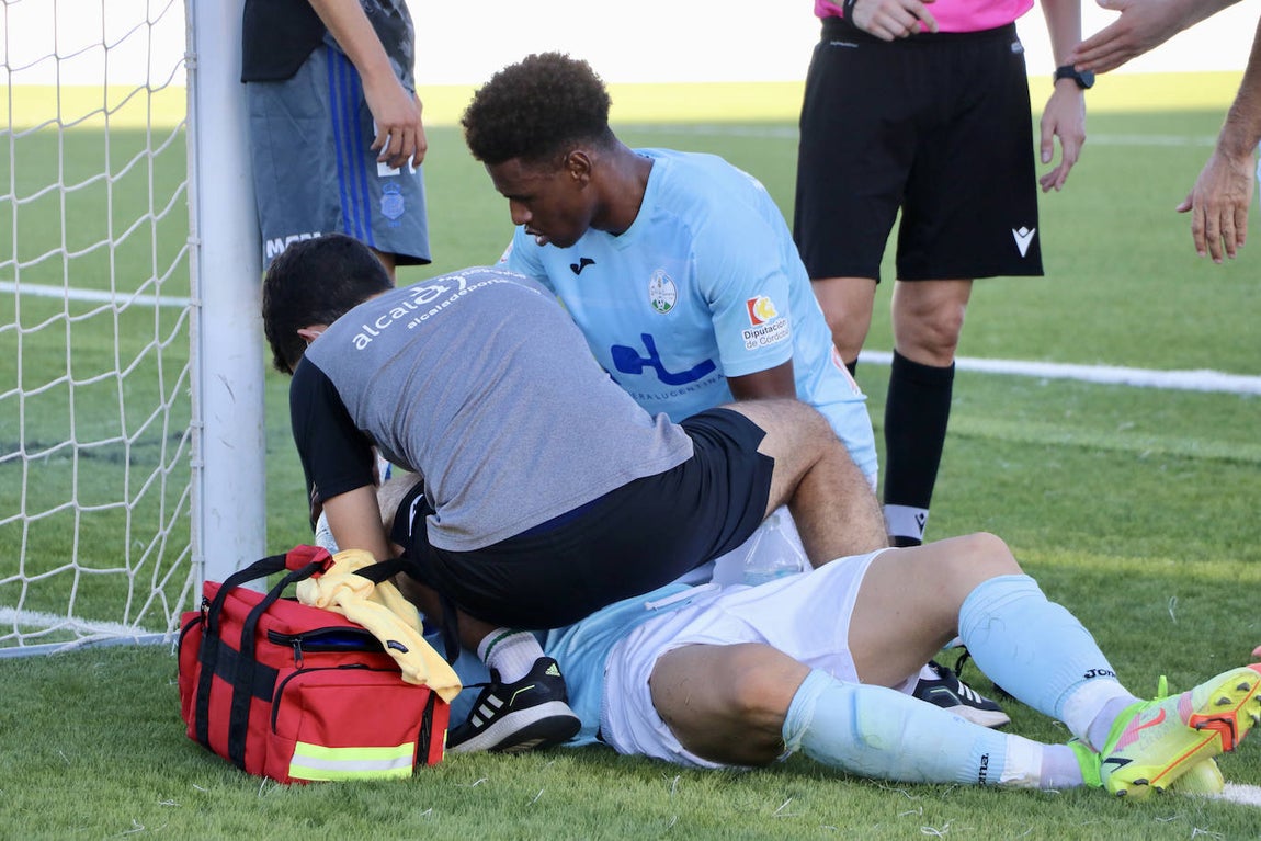 Las mejores imágenes del Ciudad de Lucena - Recreativo de Huelva