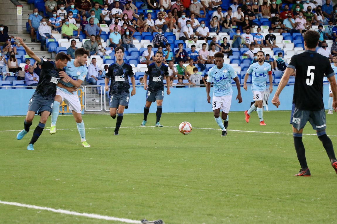 Las mejores imágenes del Ciudad de Lucena - Recreativo de Huelva