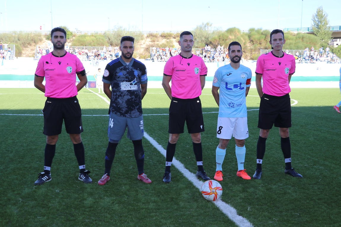 Las mejores imágenes del Ciudad de Lucena - Recreativo de Huelva