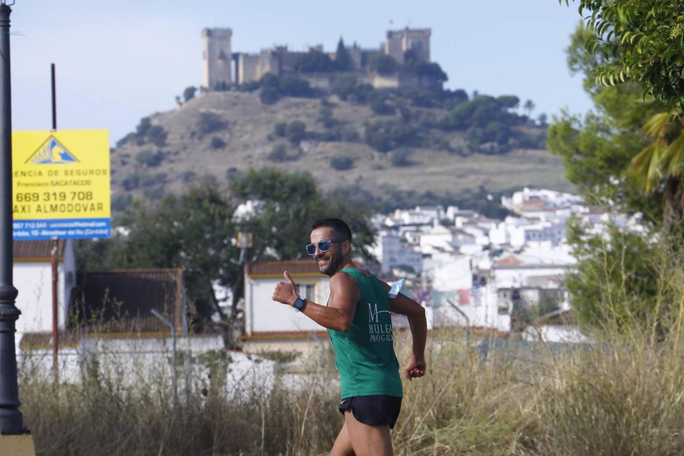 La media maratón Córdoba-Almodóvar, en imágenes