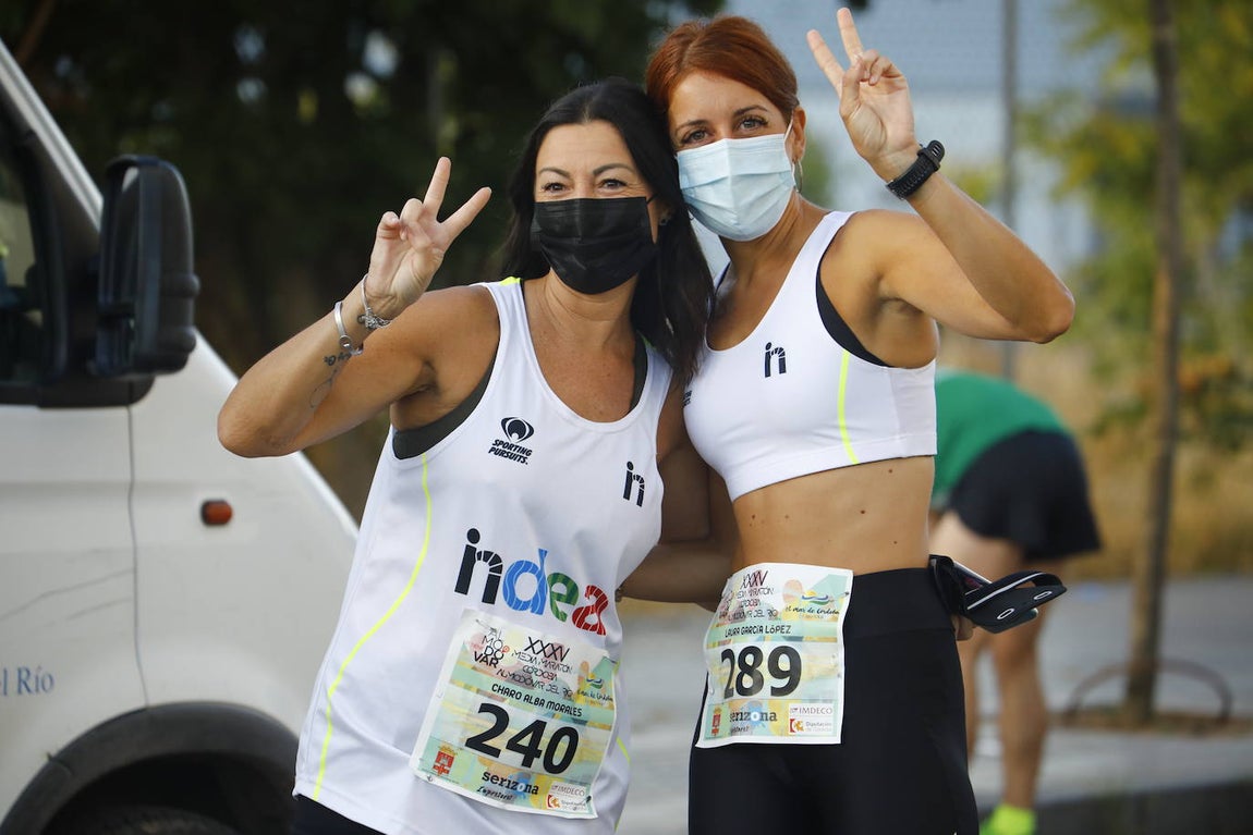 La media maratón Córdoba-Almodóvar, en imágenes