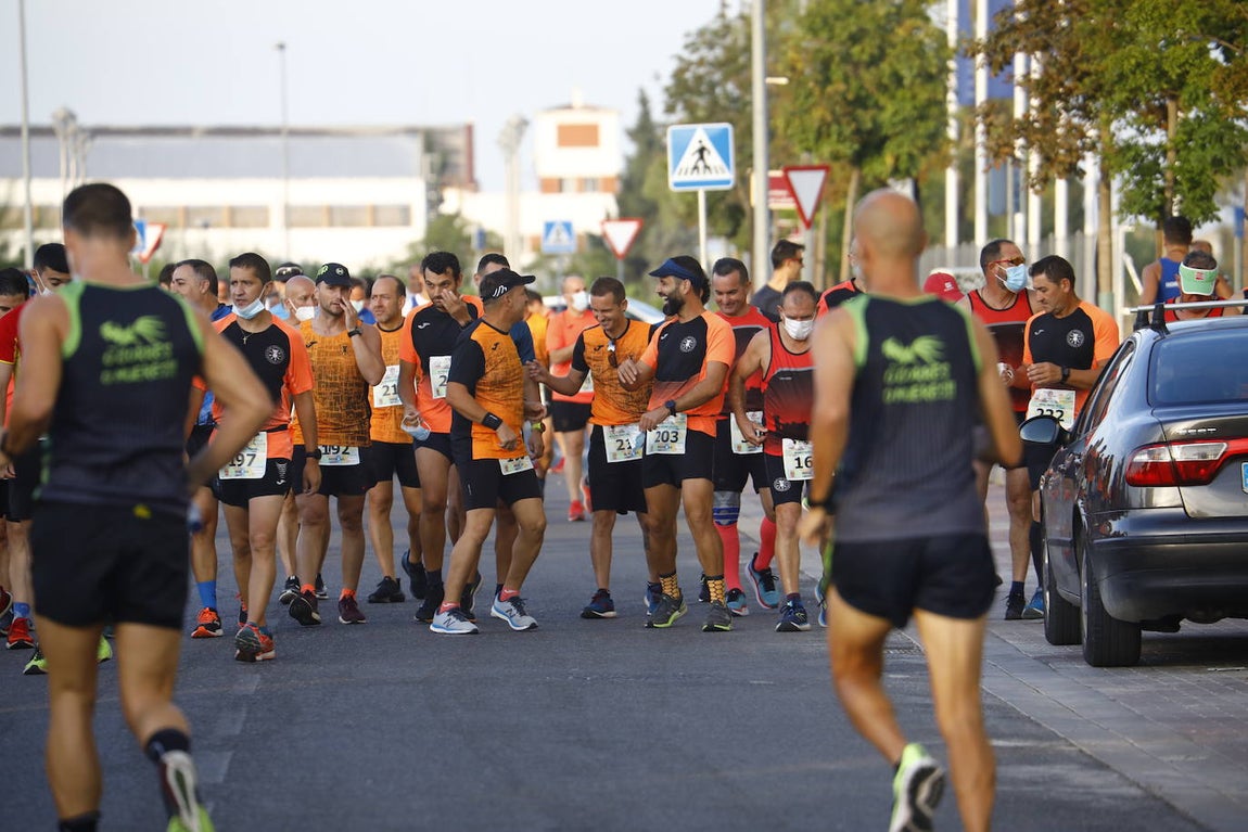 La media maratón Córdoba-Almodóvar, en imágenes