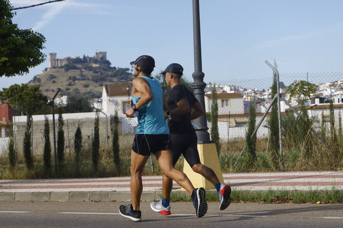 La media maratón Córdoba-Almodóvar, en imágenes