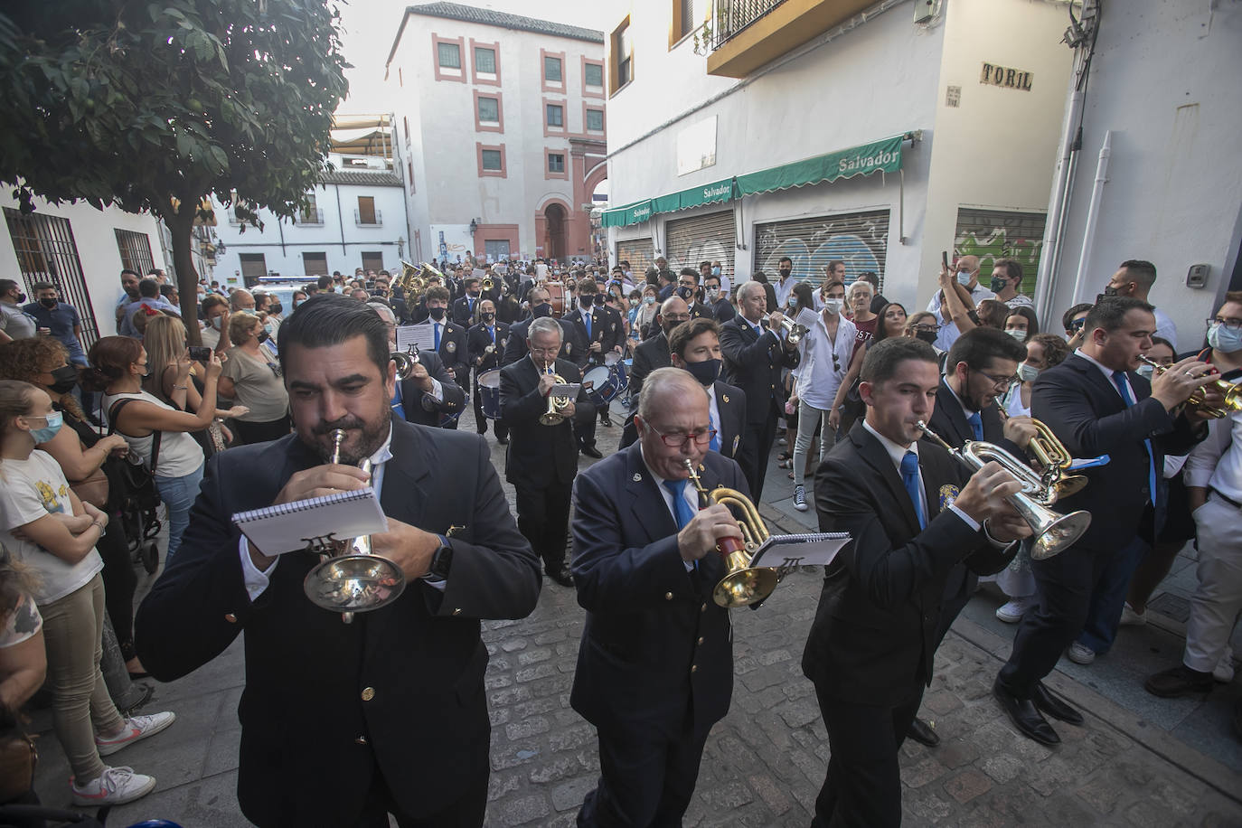 La procesión de la Virgen del Socorro de Córdoba, en imágenes