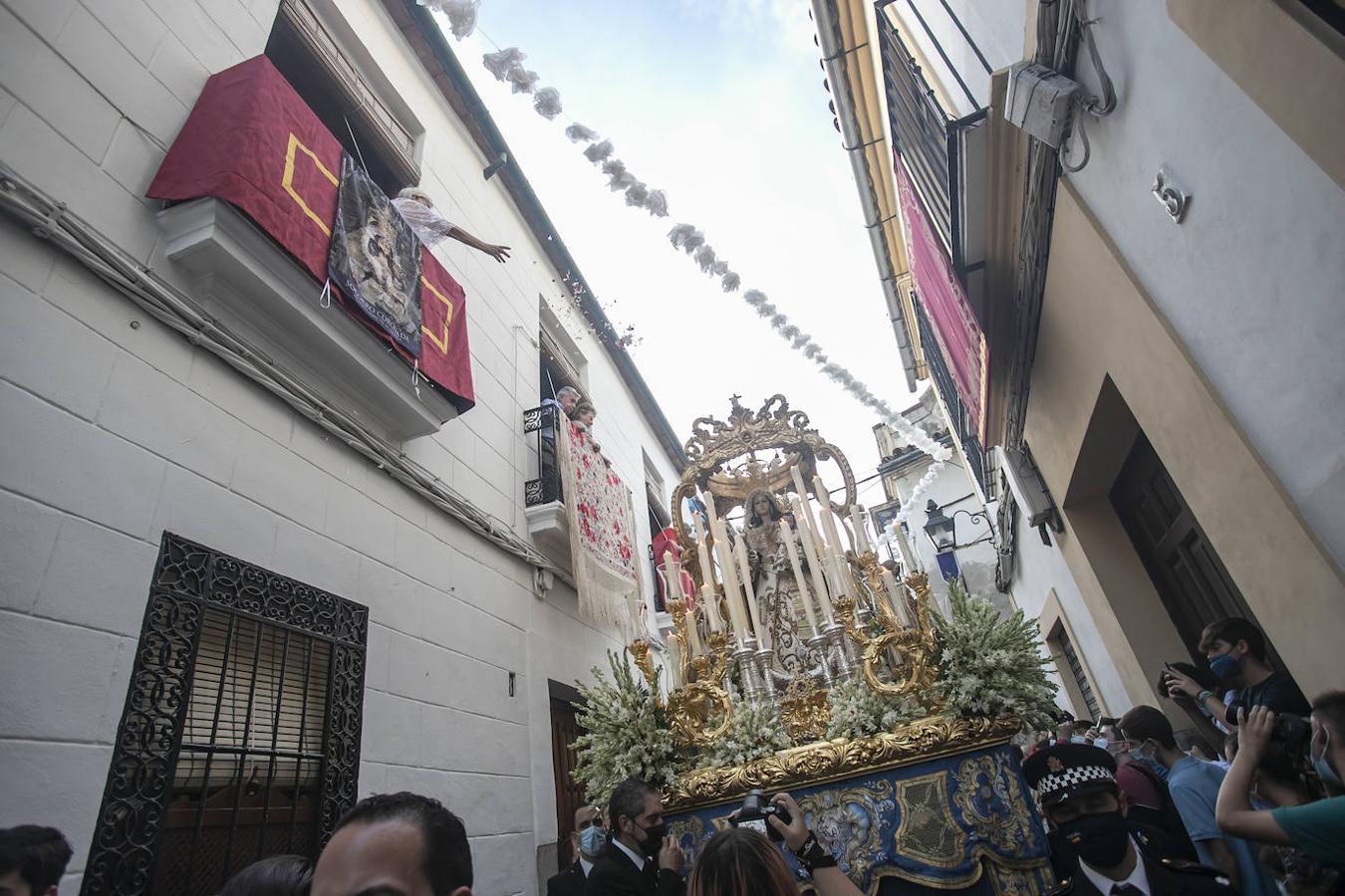 La Virgen del Socorro reedita la tradición de su devoción y de la bulla en las calles de Córdoba