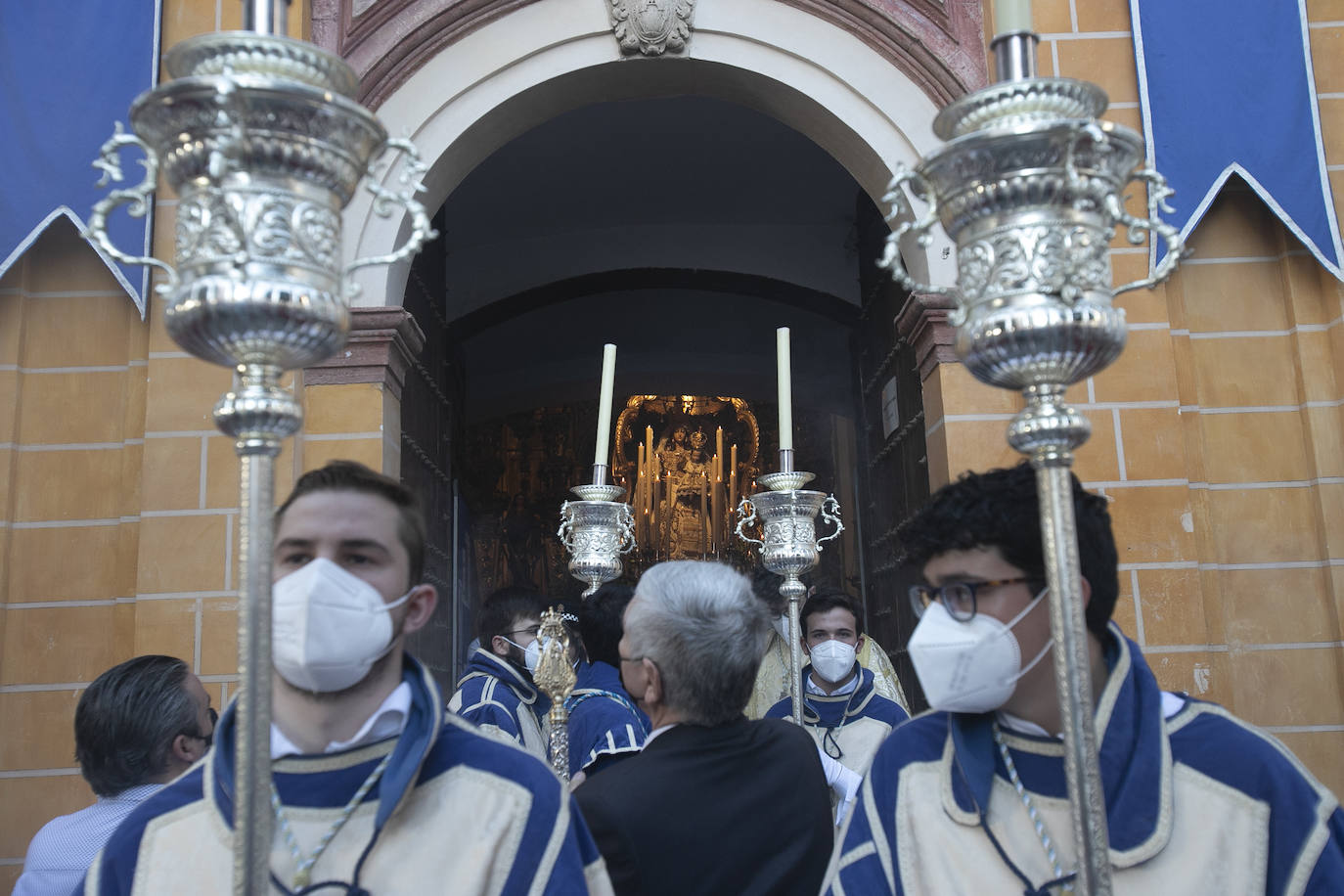 La procesión de la Virgen del Socorro de Córdoba, en imágenes