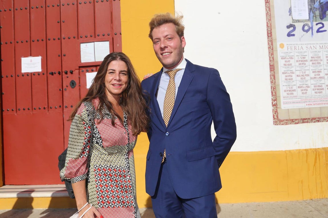 José Veira y Raquel Espinosa. 