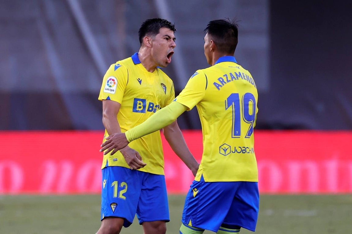 FOTOS: El Rayo - Cádiz, en imágenes