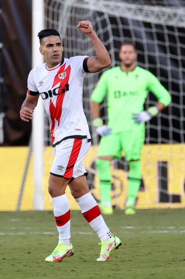 FOTOS: El Rayo - Cádiz, en imágenes