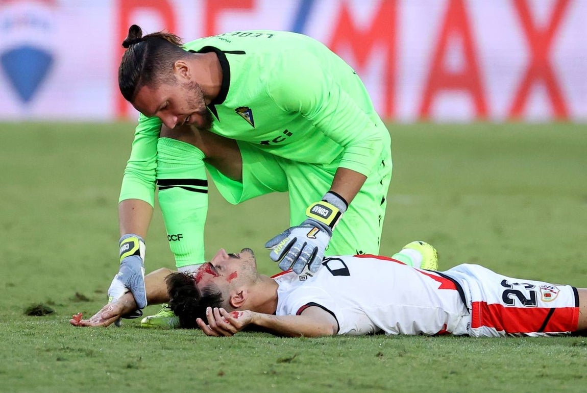 FOTOS: El Rayo - Cádiz, en imágenes