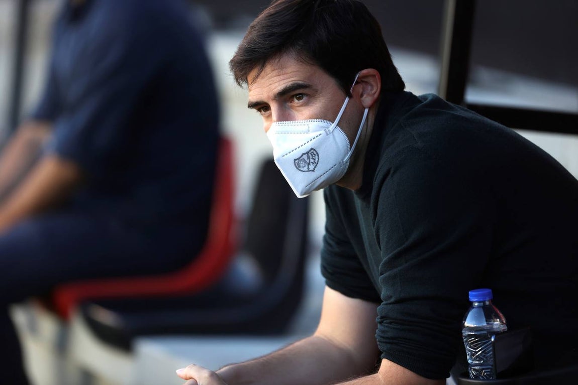 FOTOS: El Rayo - Cádiz, en imágenes