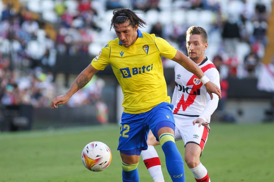 FOTOS: El Rayo - Cádiz, en imágenes