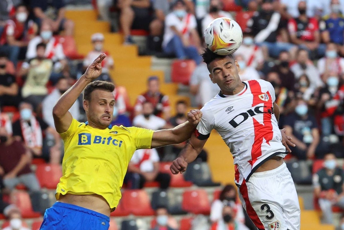 FOTOS: El Rayo - Cádiz, en imágenes