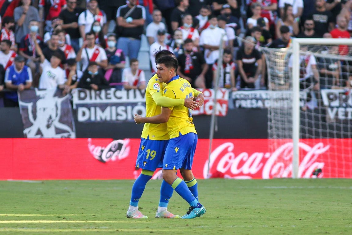 FOTOS: El Rayo - Cádiz, en imágenes