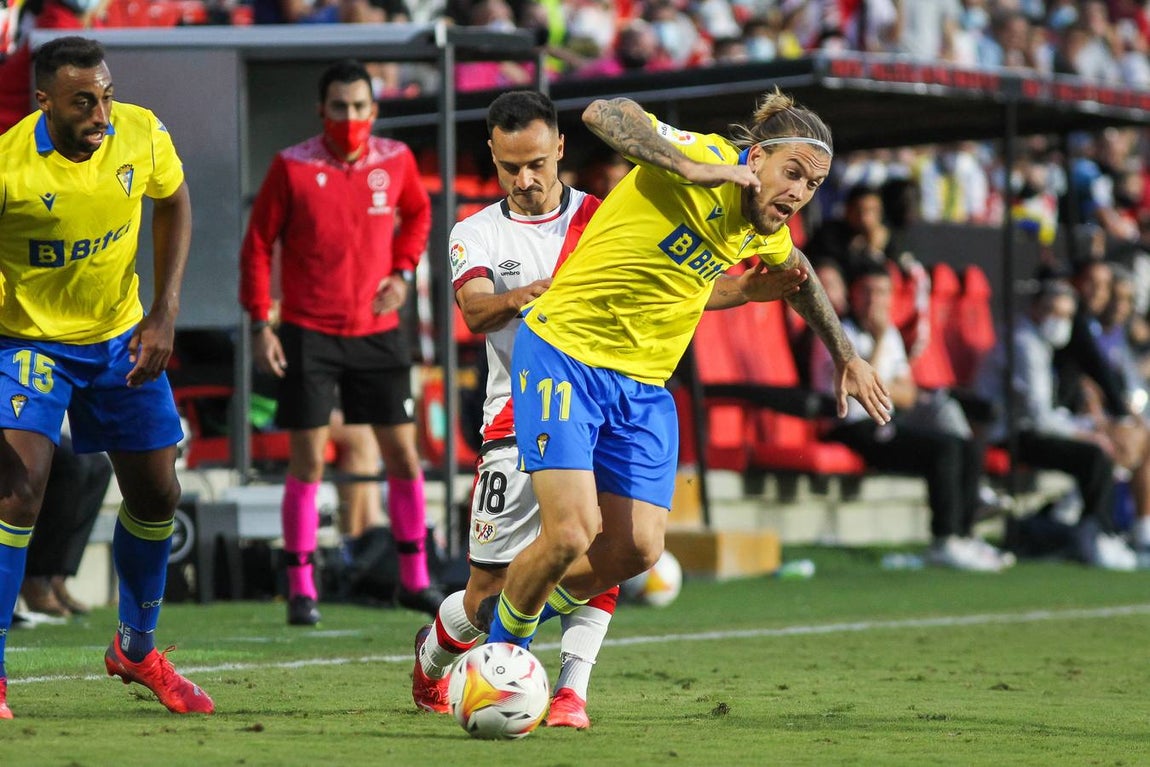 FOTOS: El Rayo - Cádiz, en imágenes