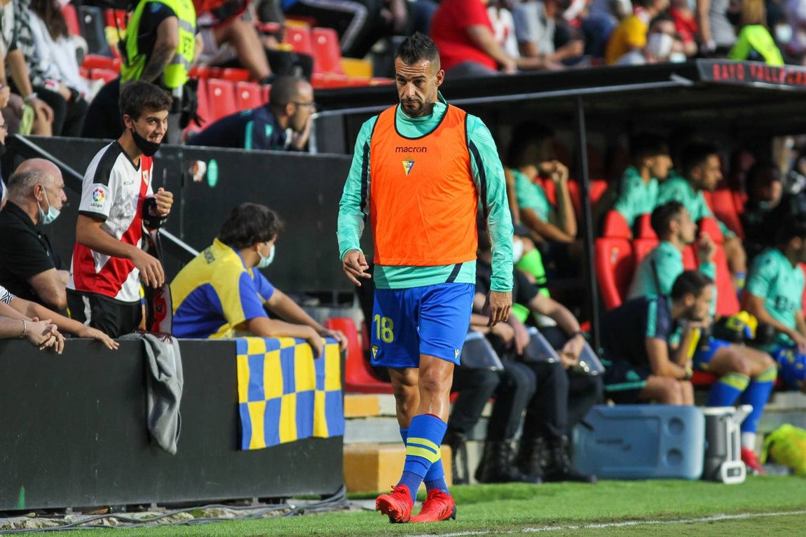 FOTOS: El Rayo - Cádiz, en imágenes