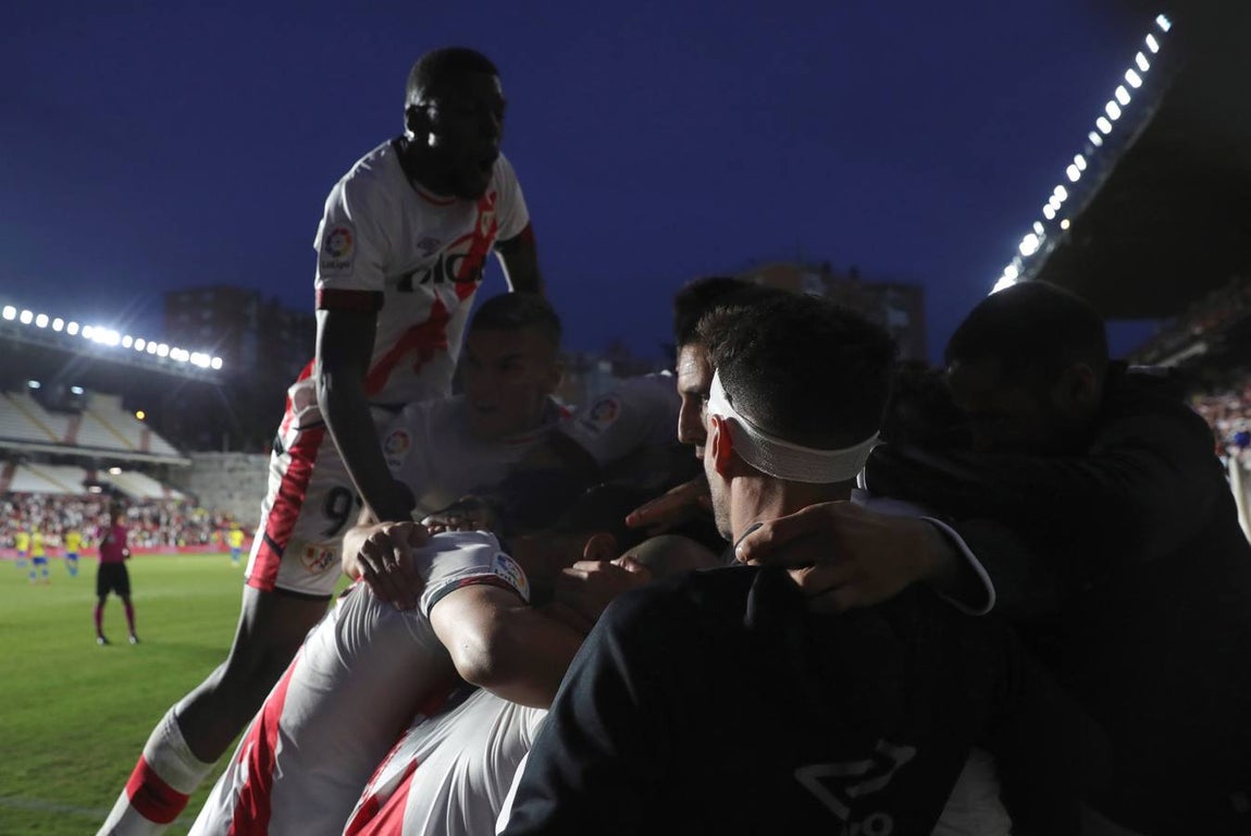 FOTOS: El Rayo - Cádiz, en imágenes