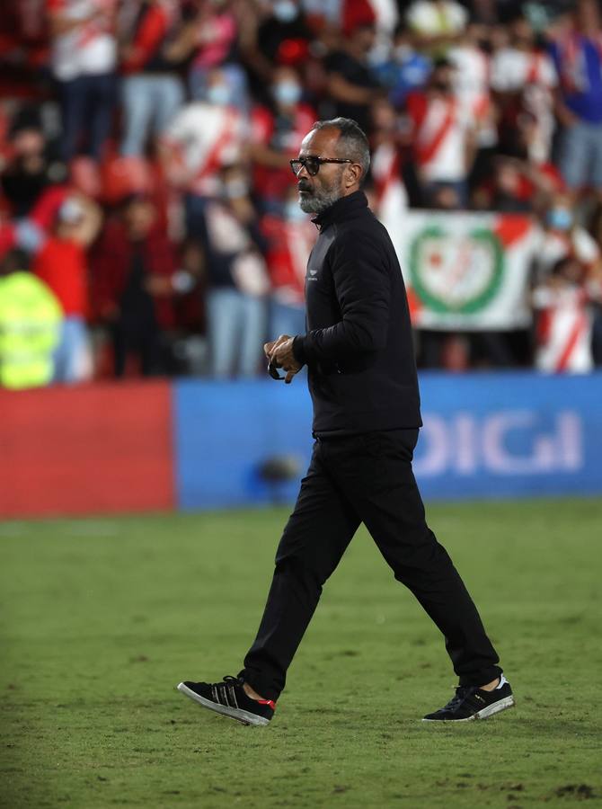 FOTOS: El Rayo - Cádiz, en imágenes